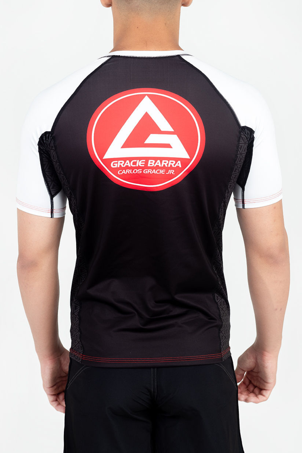 Rashguard Ranqueada GB Essentials- Branca