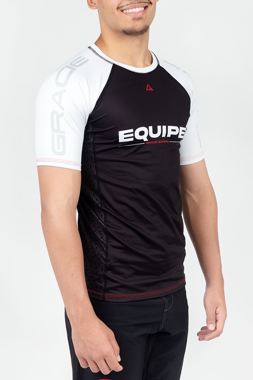 Rashguard Ranqueada GB Essentials- Branca
