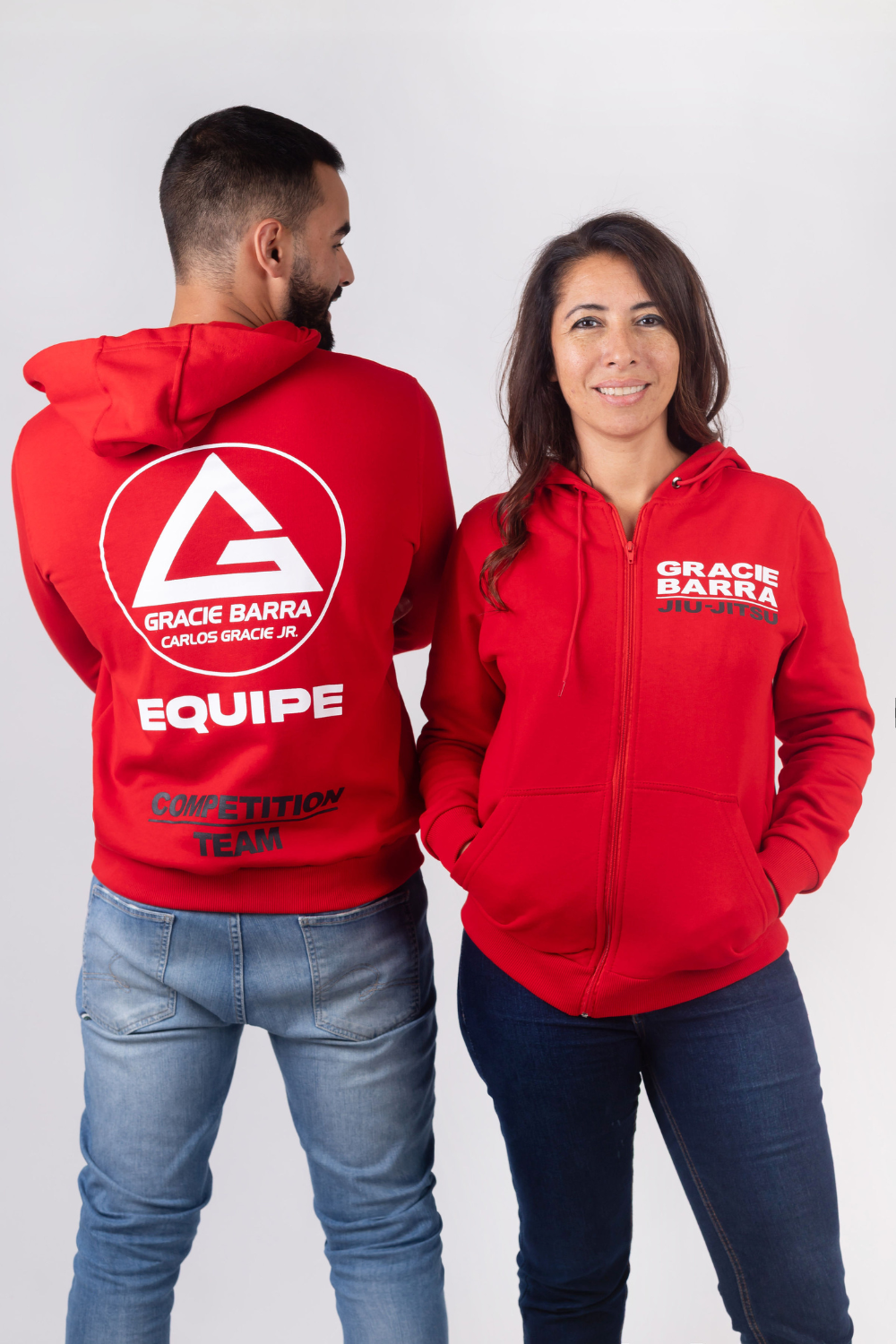 Casaco GB Comp Team - Vermelho