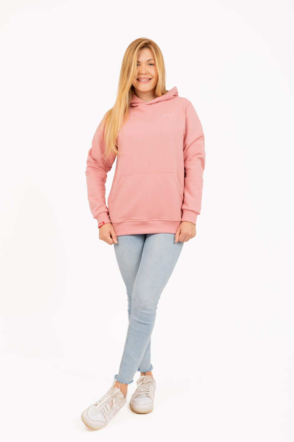 Casaco Feminino Emblem - Rosa