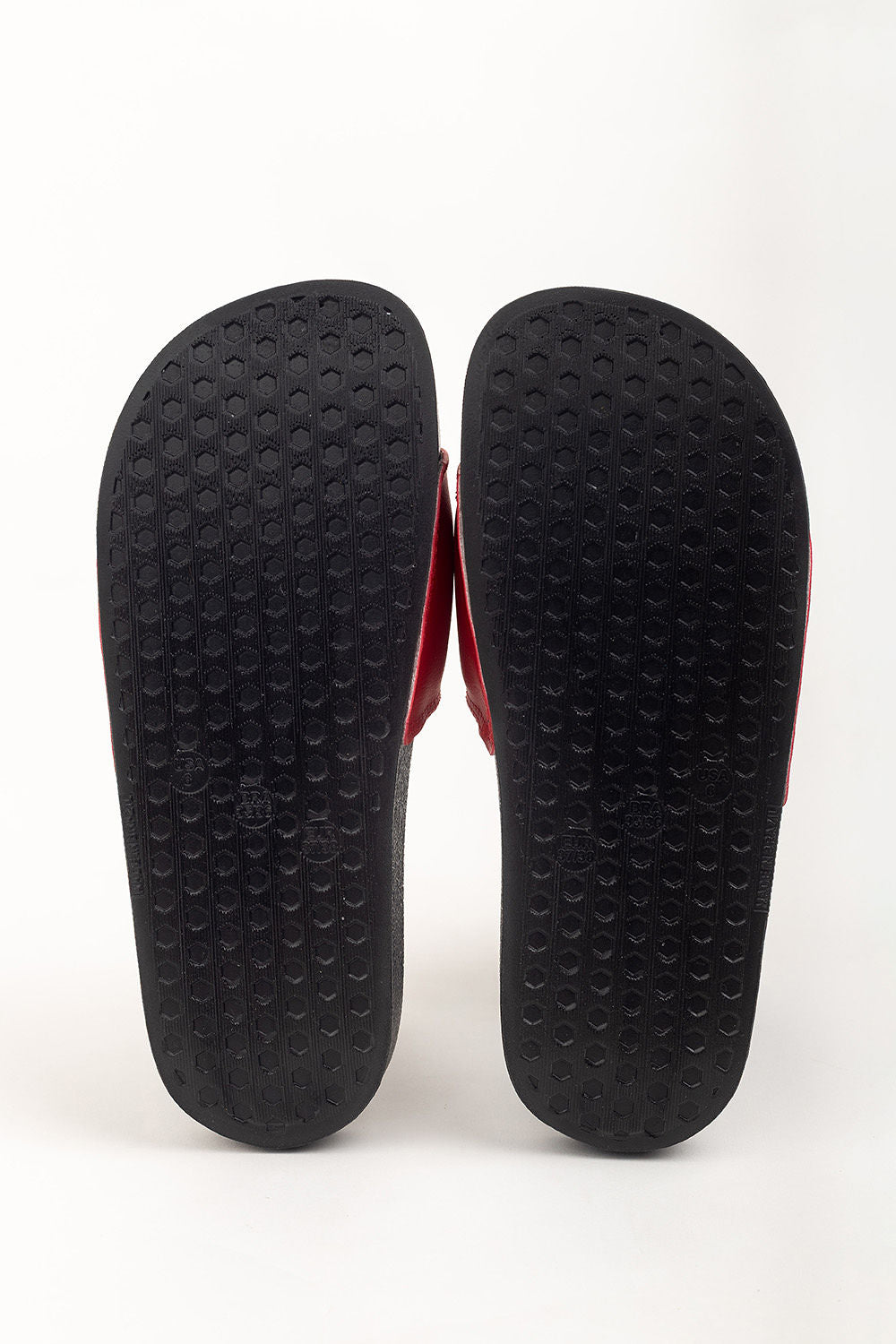 Chinelo Slide Stacked - Vermelho