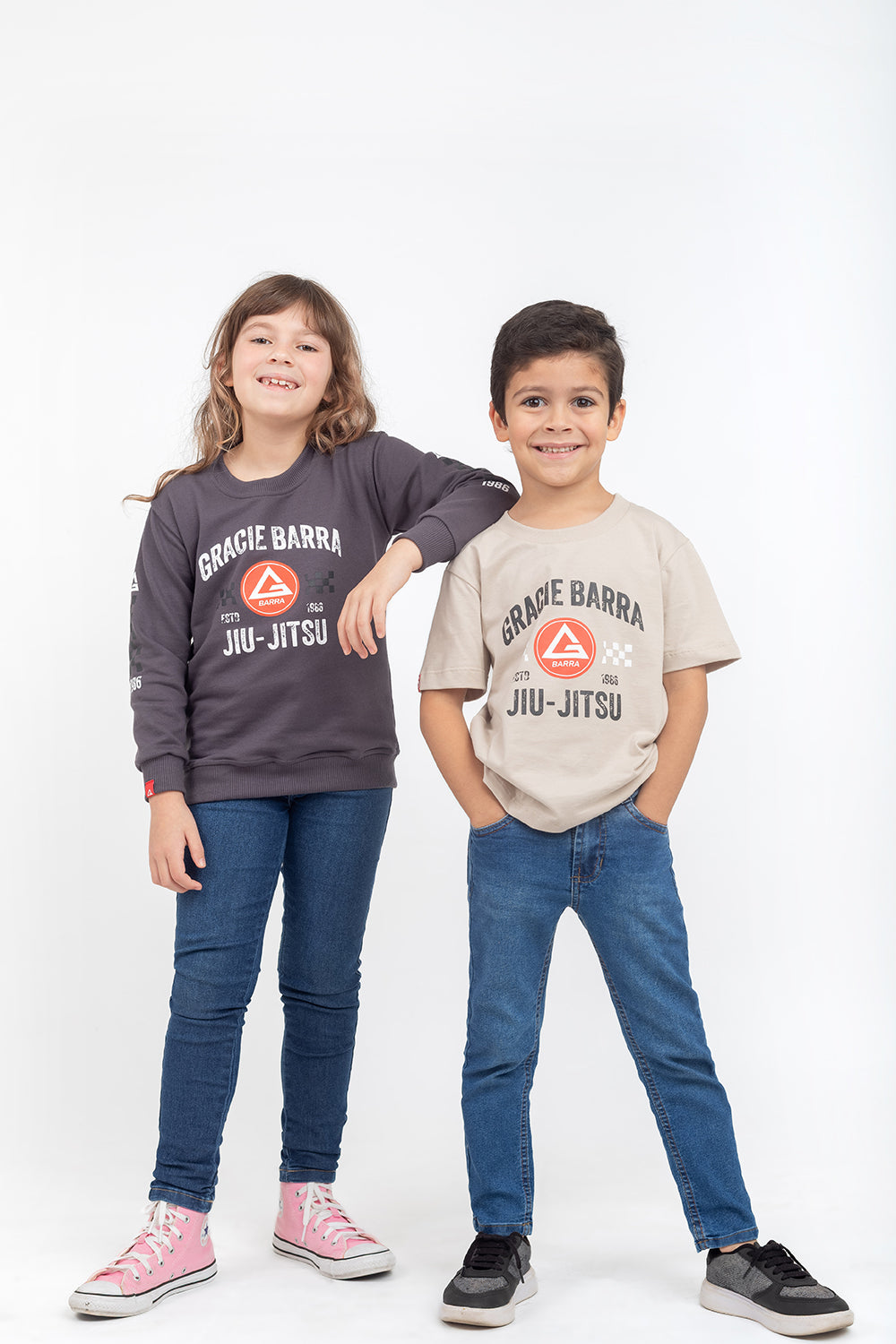 Casaco Infantil Ready Set Roll - Cinza Escuro
