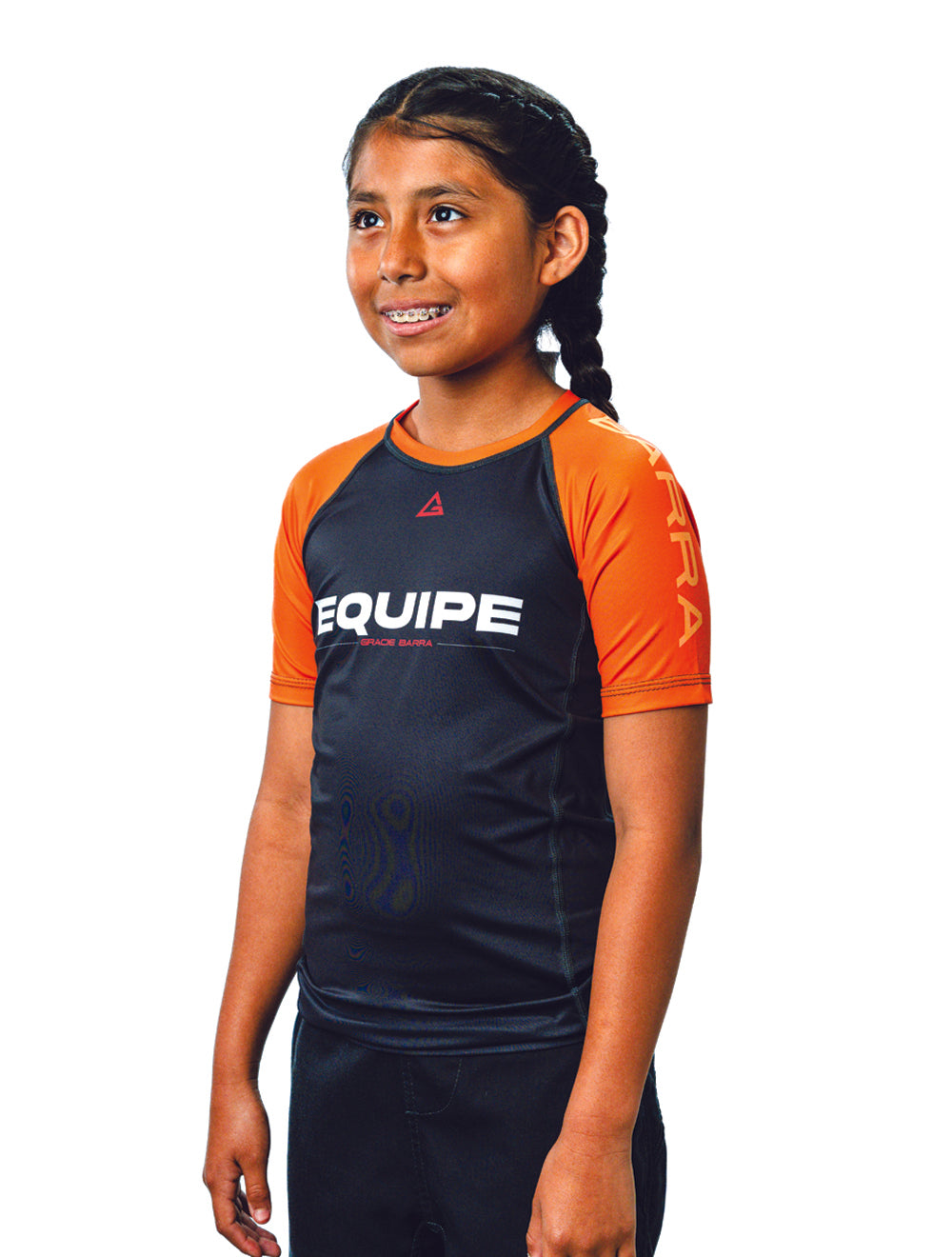 Rashguard Ranqueada GB Edition Infantil - Laranja