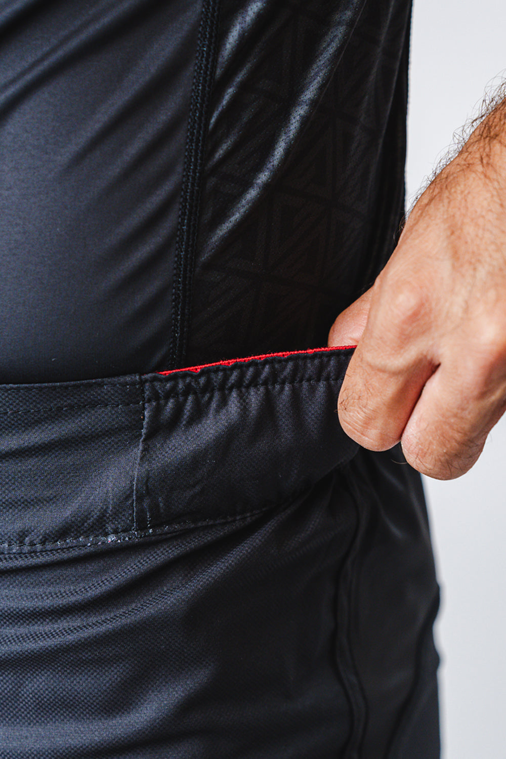 Bermuda No Gi sem Velcro GB Essentials - Preta