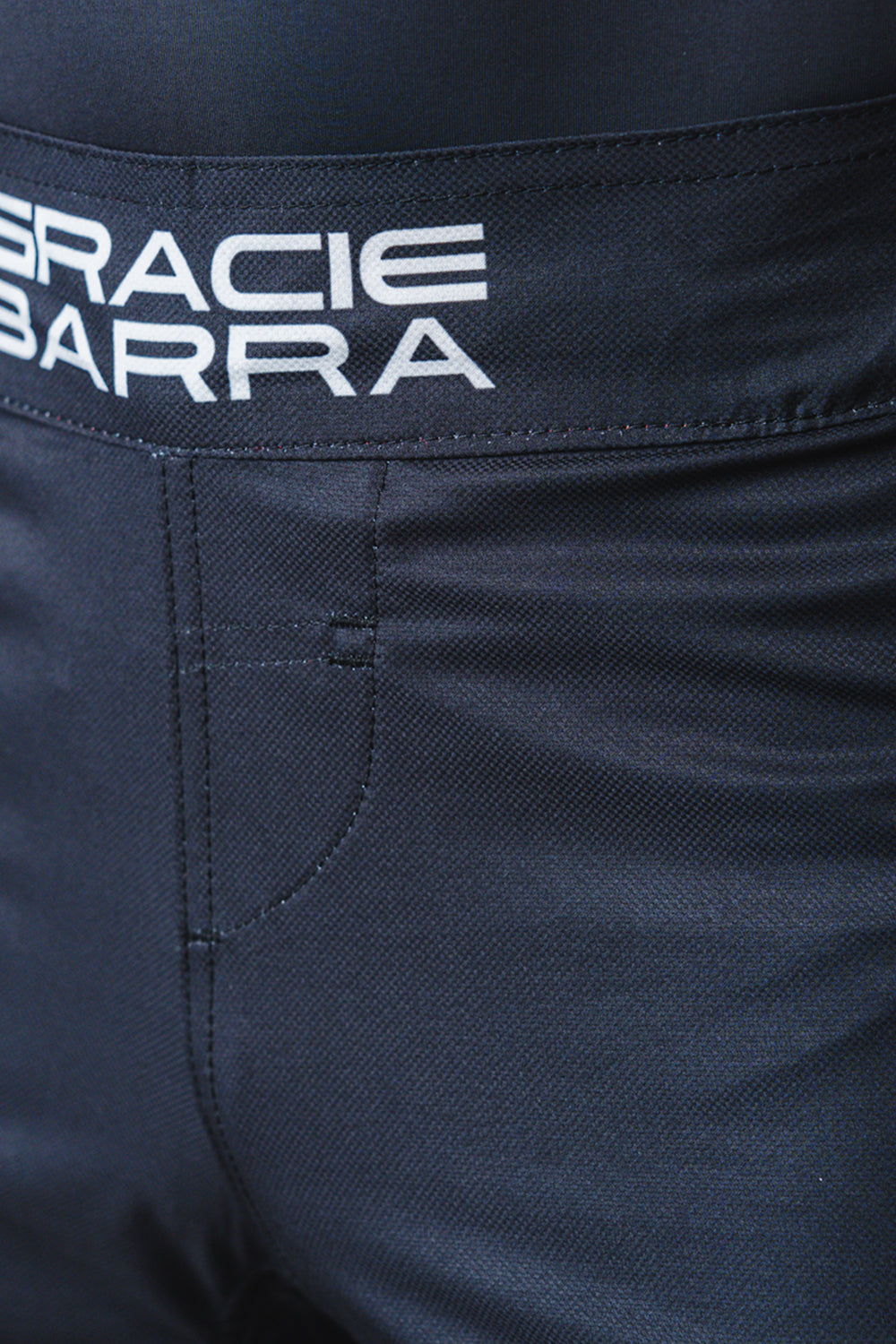 Bermuda No Gi sem Velcro GB Essentials - Preta