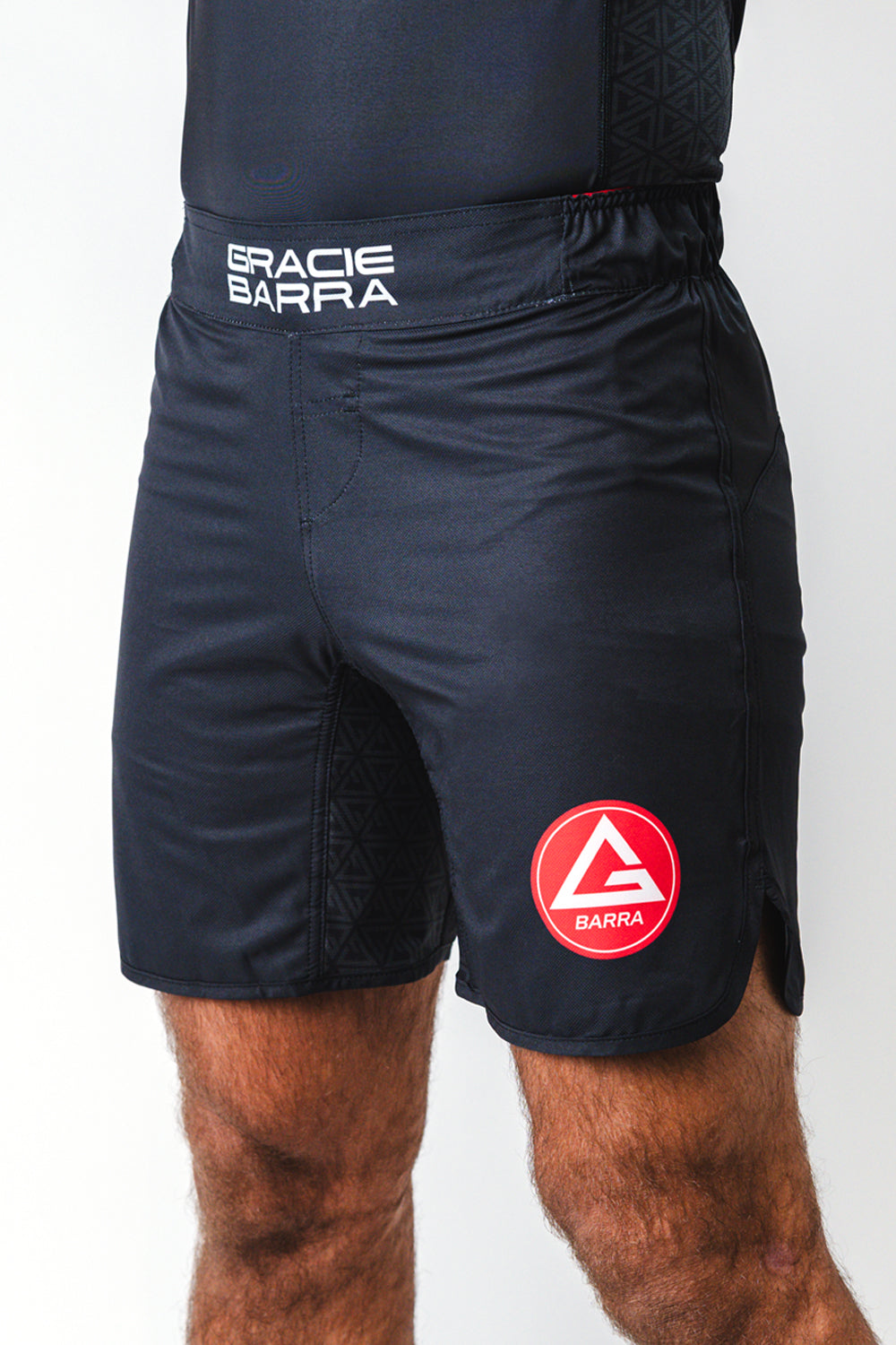 Bermuda No Gi sem Velcro GB Essentials - Preta