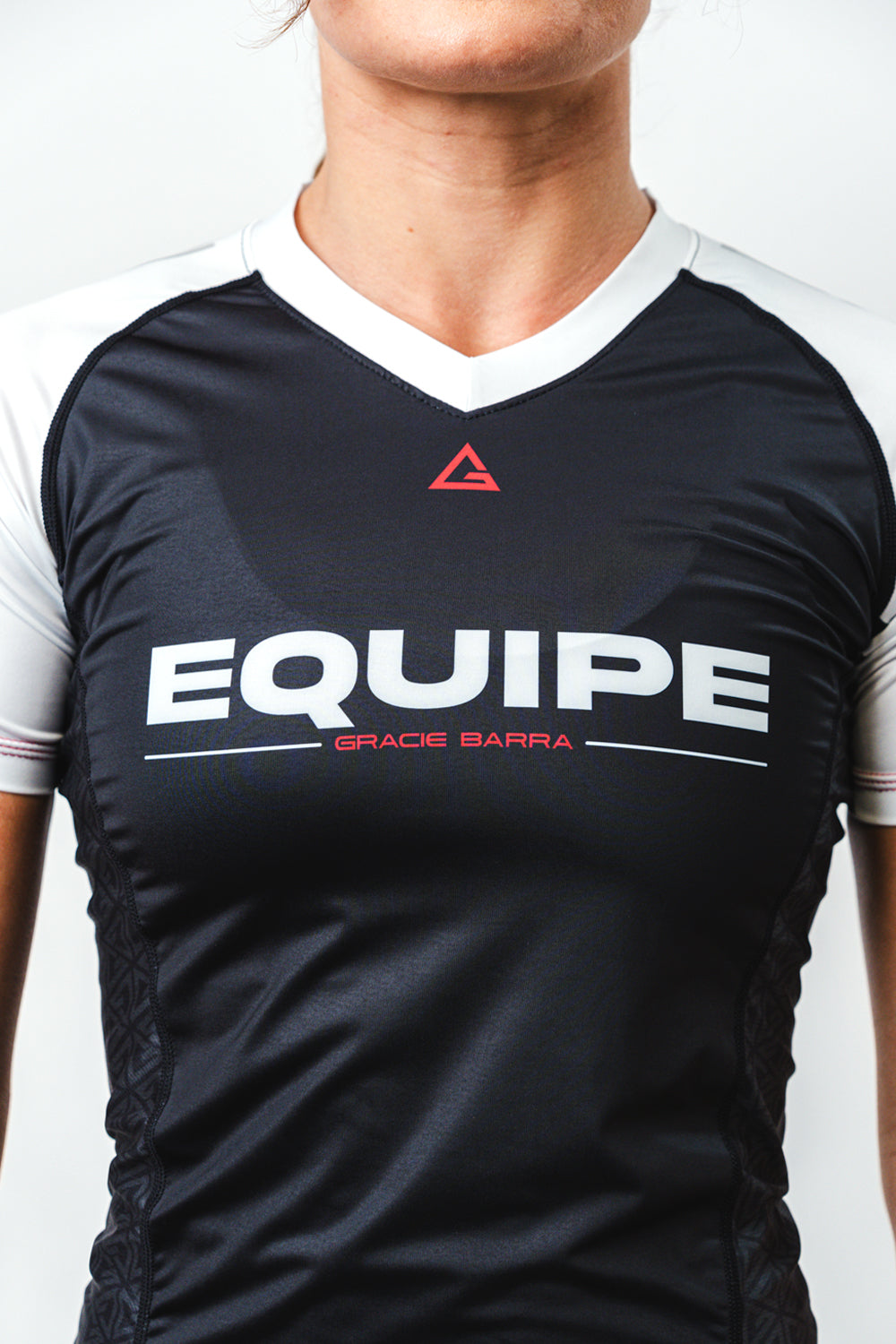 Rashguard Ranqueada GB Essentials Feminina - Branca