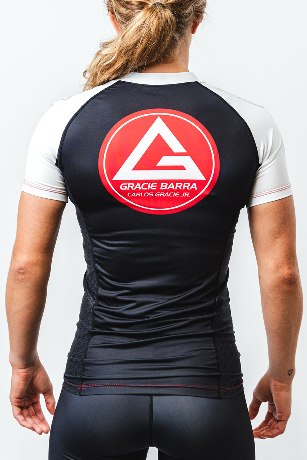 Rashguard Ranqueada GB Essentials Feminina - Branca