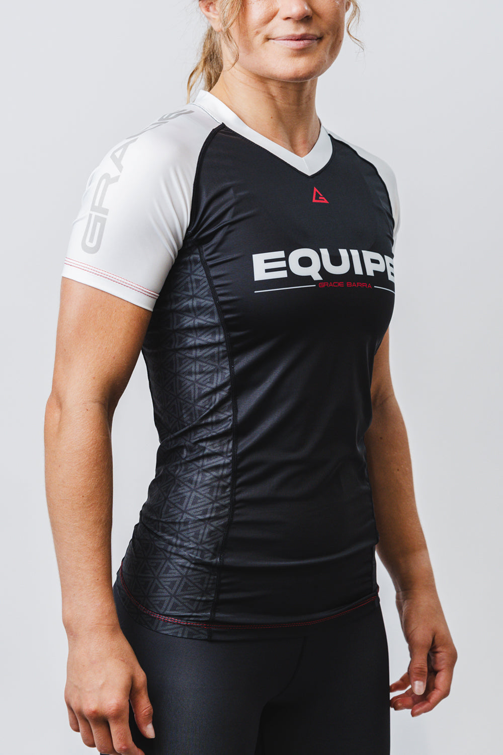 Rashguard Ranqueada GB Essentials Feminina - Branca