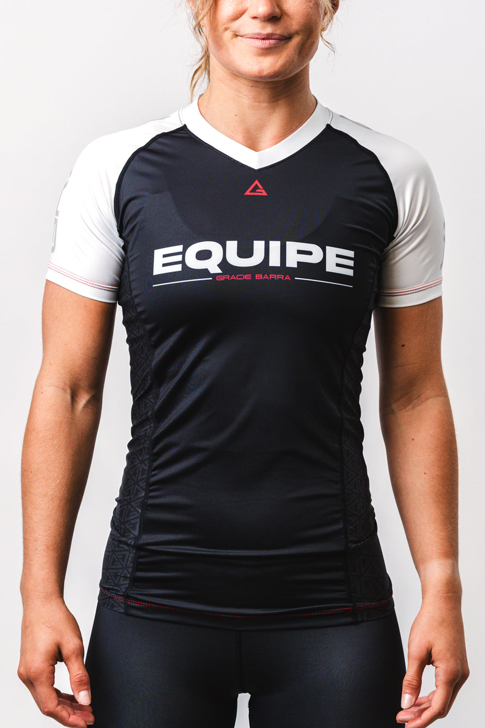 Rashguard Ranqueada GB Essentials Feminina - Branca
