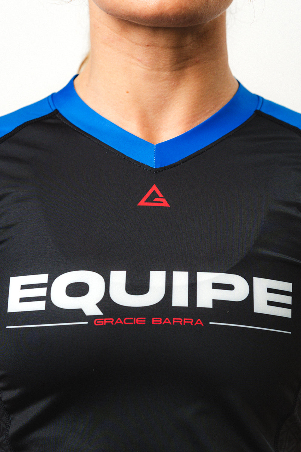 Rashguard Ranqueada GB Essentials Feminina - Azul