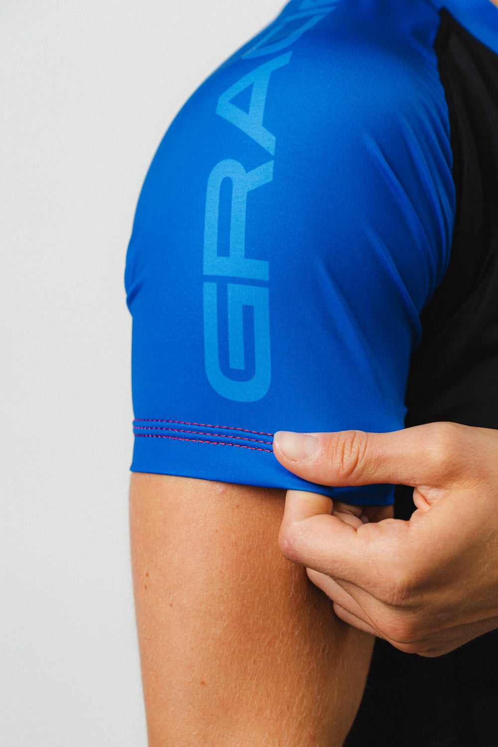 Rashguard Ranqueada GB Essentials Feminina - Azul