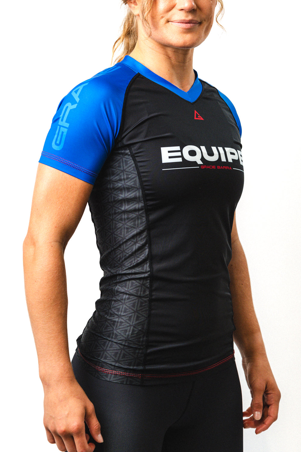 Rashguard Ranqueada GB Essentials Feminina - Azul