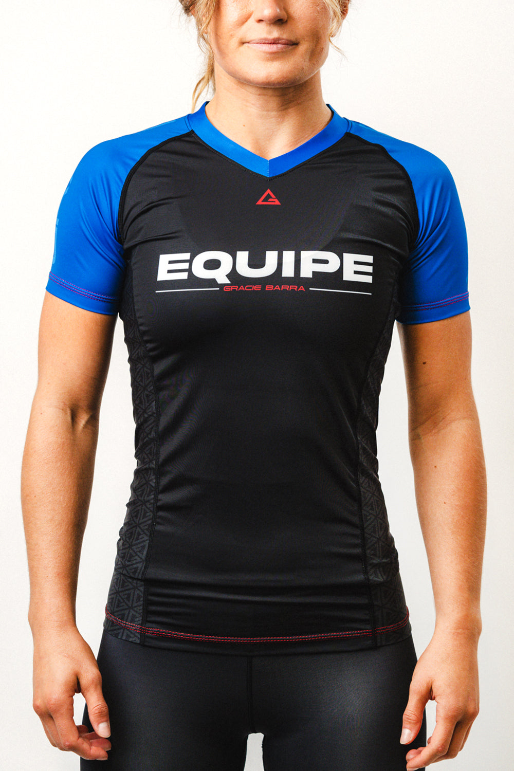 Rashguard Ranqueada GB Essentials Feminina - Azul