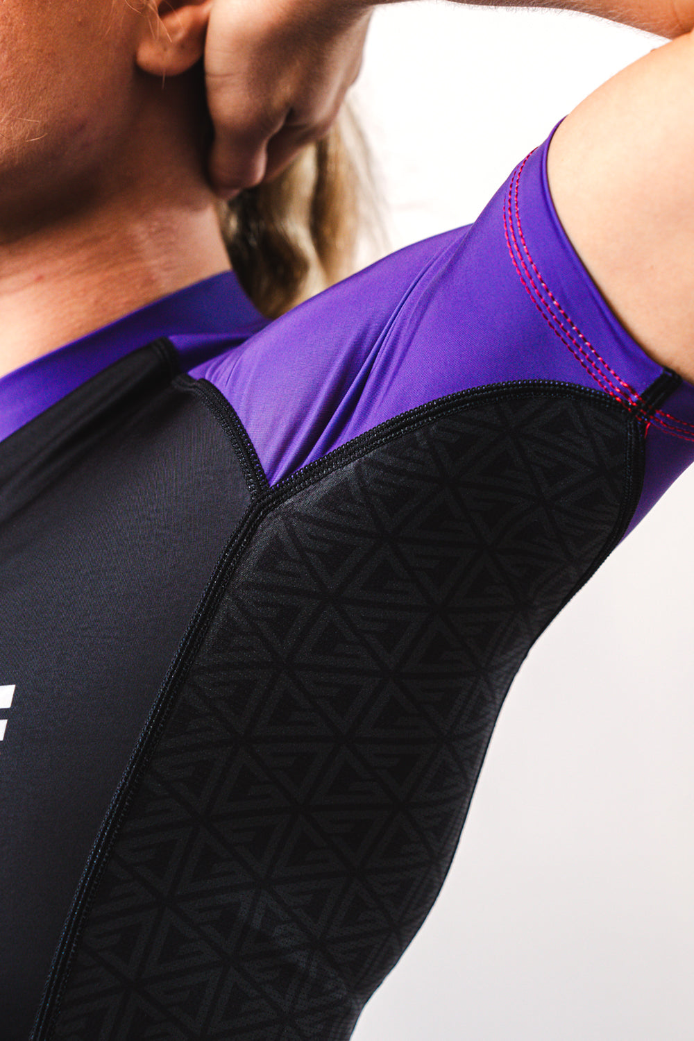 Rashguard Ranqueada GB Essentials Feminina - Roxa