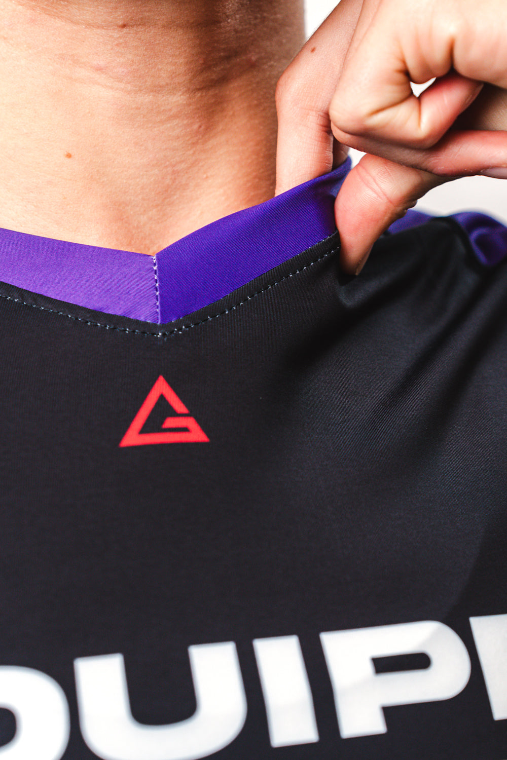 Rashguard Ranqueada GB Essentials Feminina - Roxa