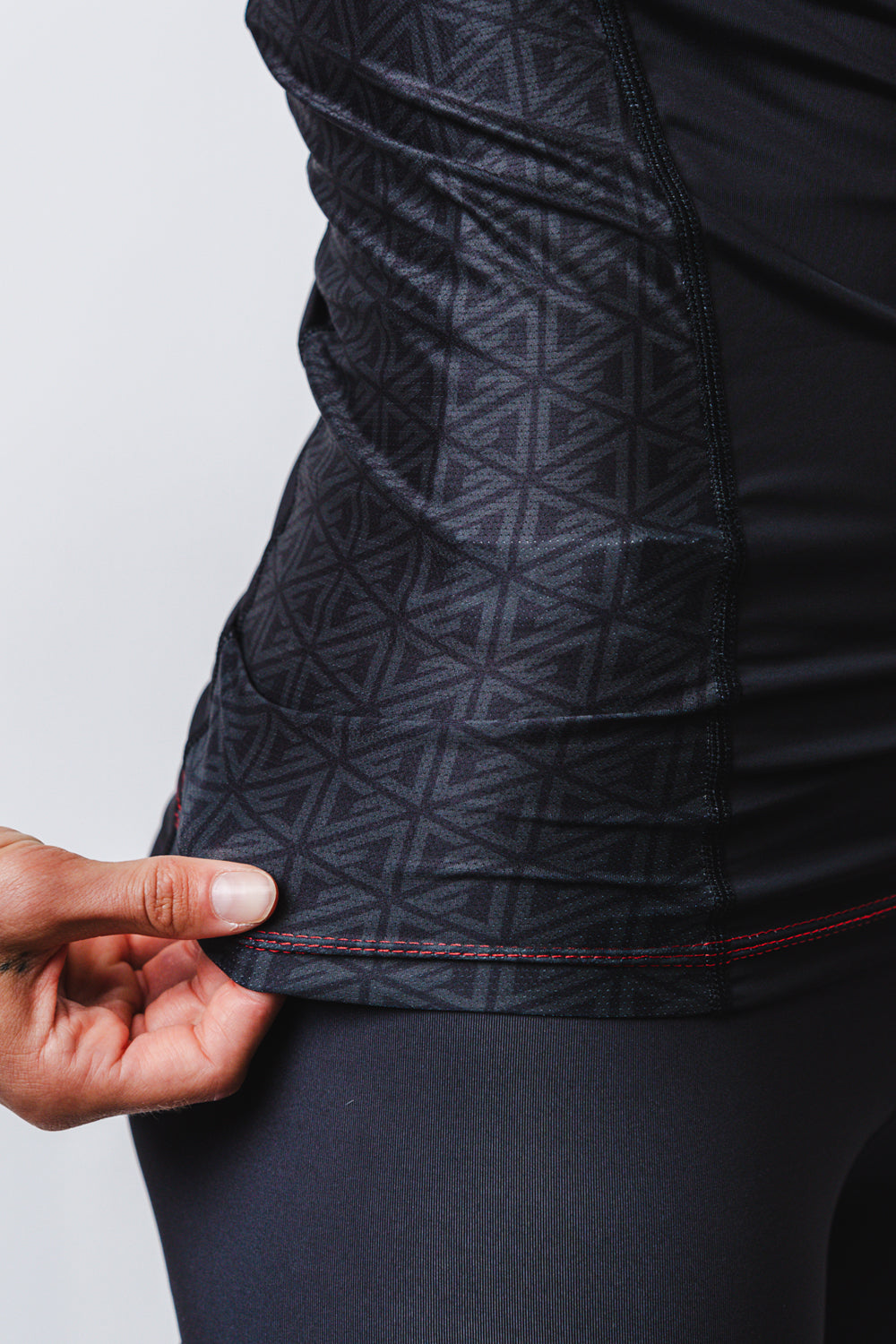 Rashguard Ranqueada GB Essentials Feminina - Roxa