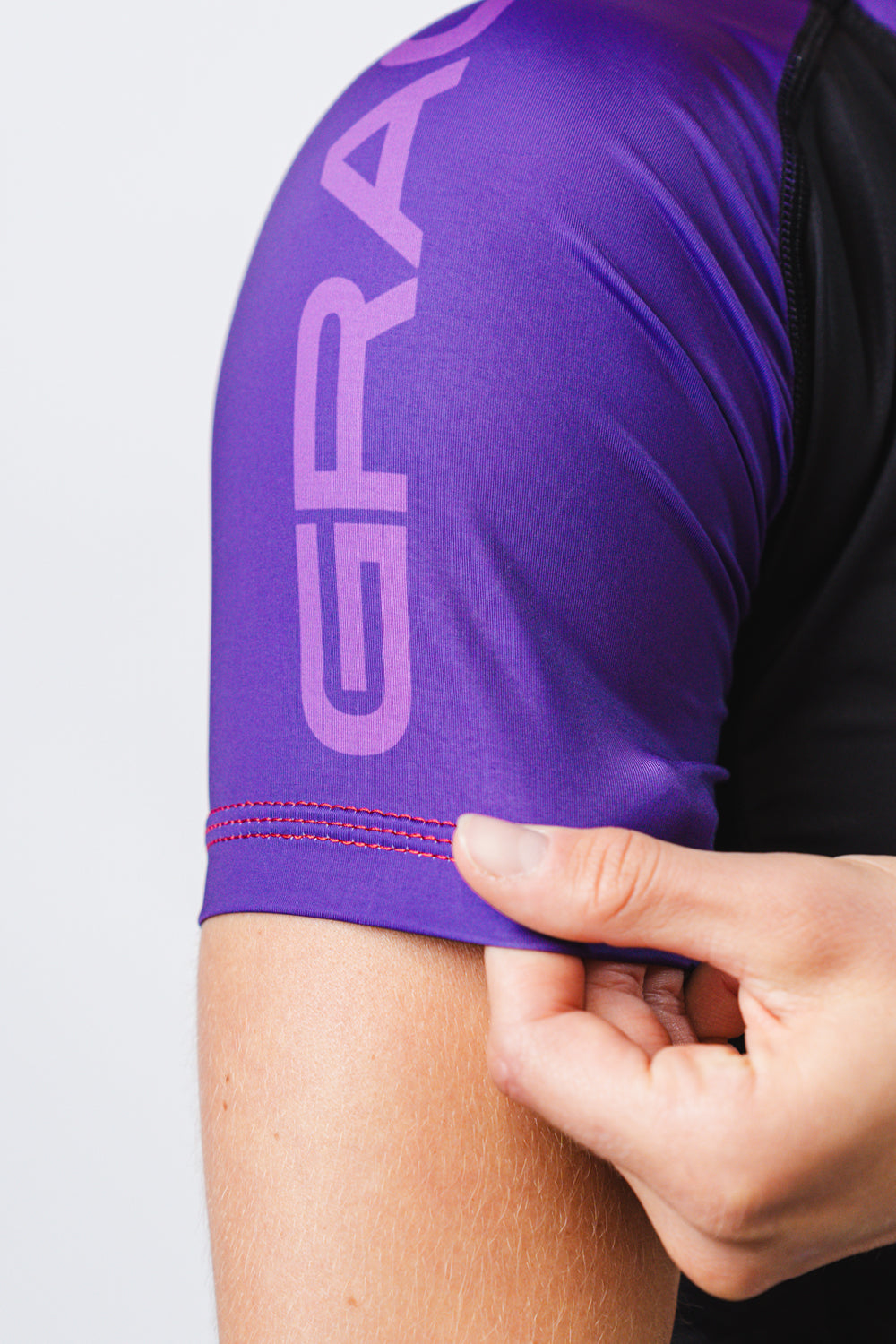 Rashguard Ranqueada GB Essentials Feminina - Roxa