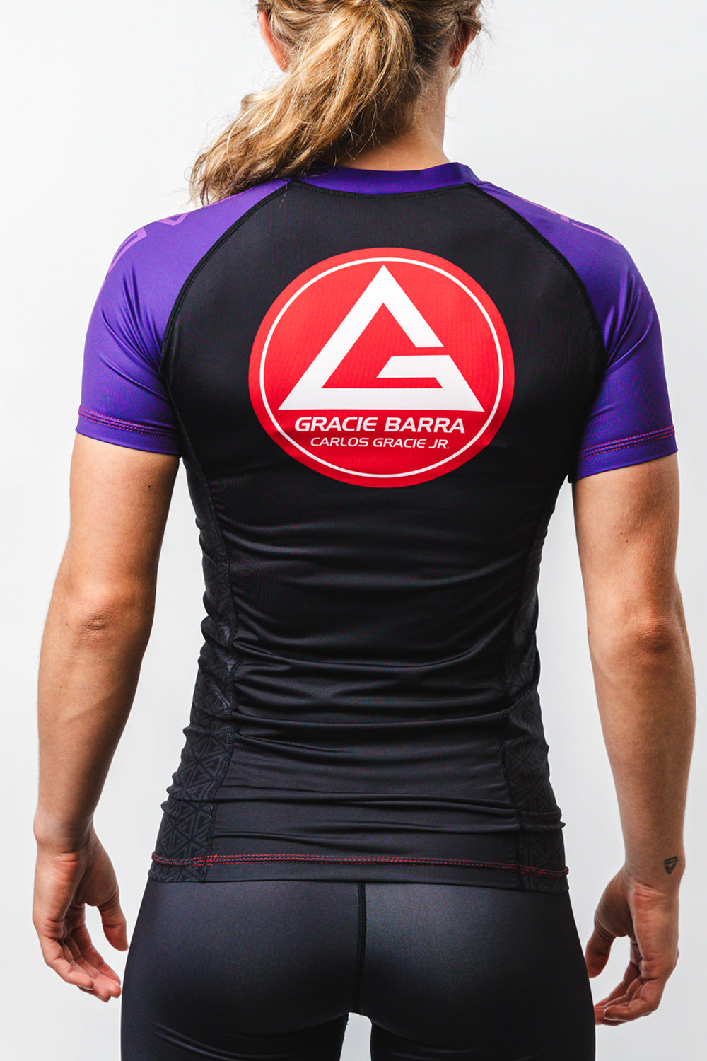 Rashguard Ranqueada GB Essentials Feminina - Roxa