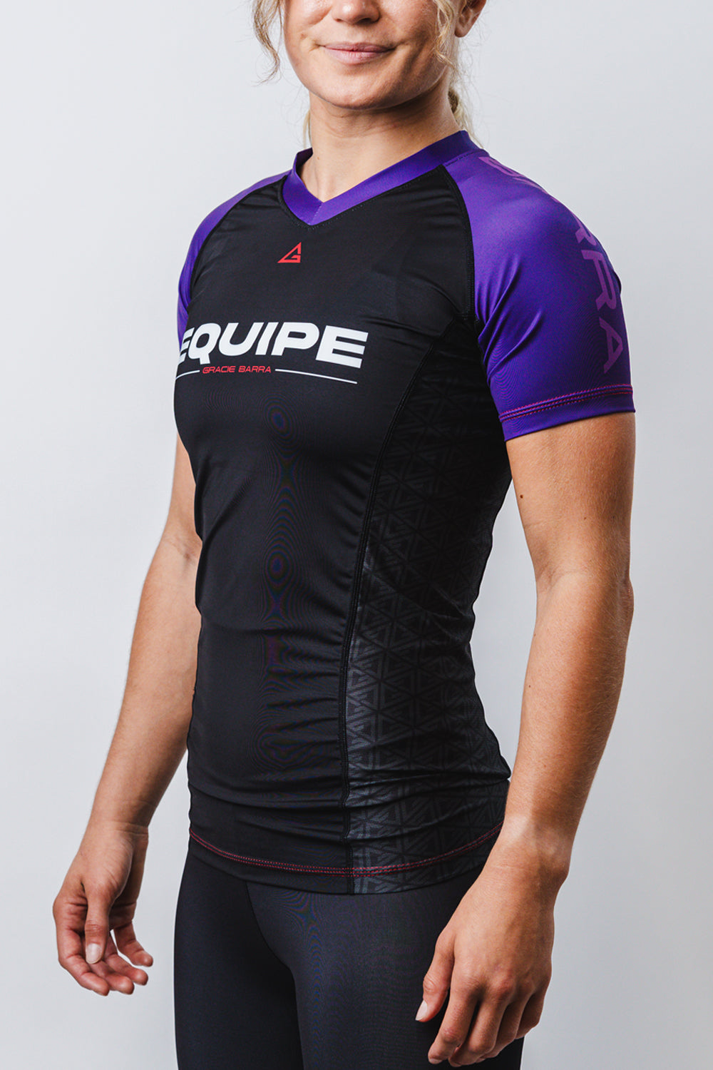 Rashguard Ranqueada GB Essentials Feminina - Roxa