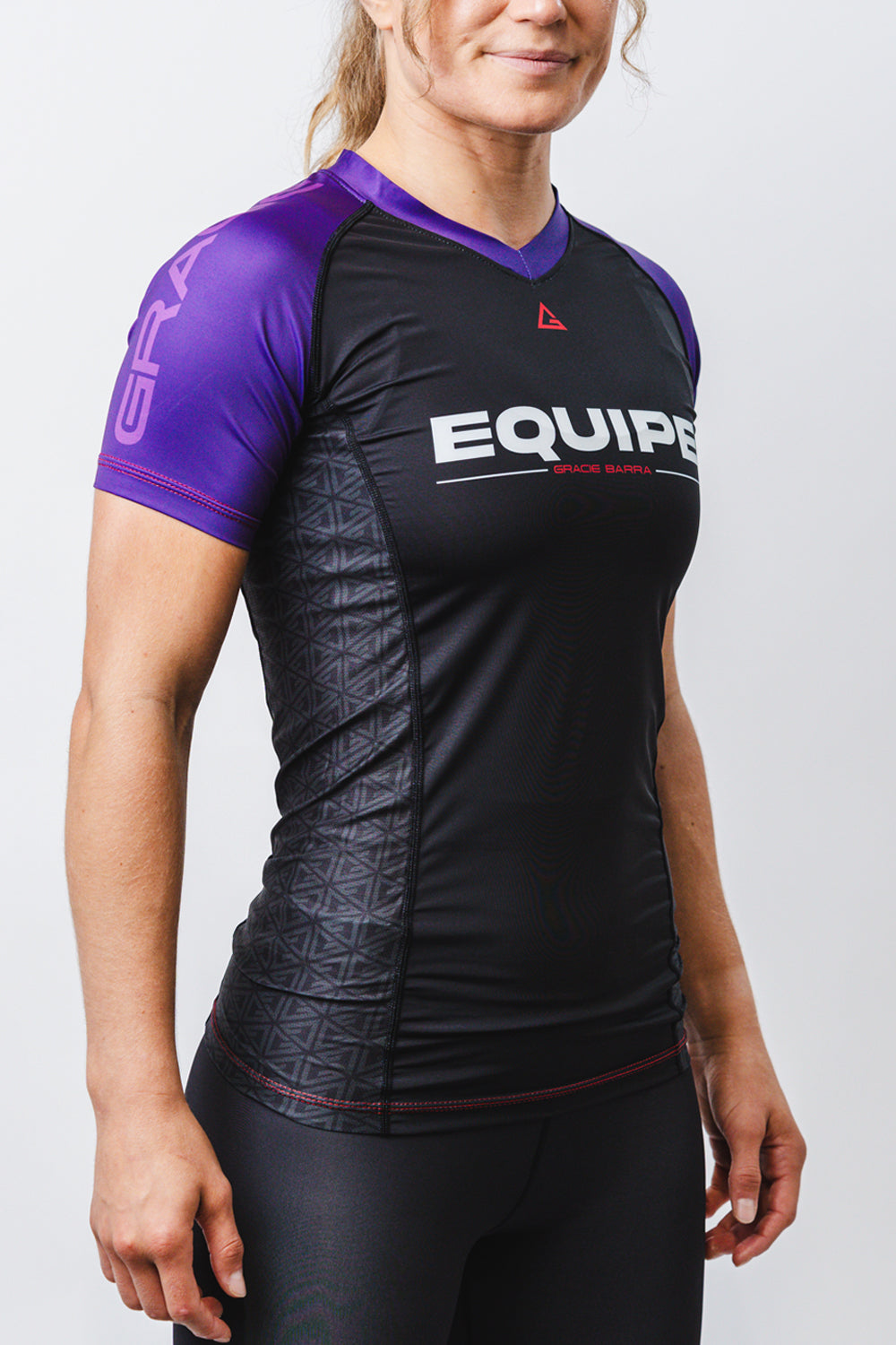 Rashguard Ranqueada GB Essentials Feminina - Roxa