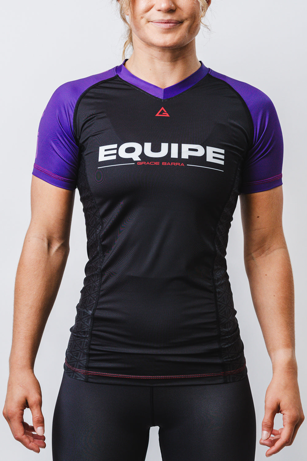 Rashguard Ranqueada GB Essentials Feminina - Roxa