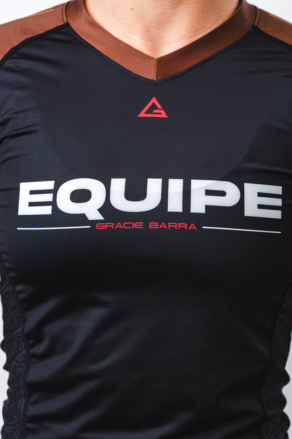 Rashguard Ranqueada GB Essentials Feminina - Marrom