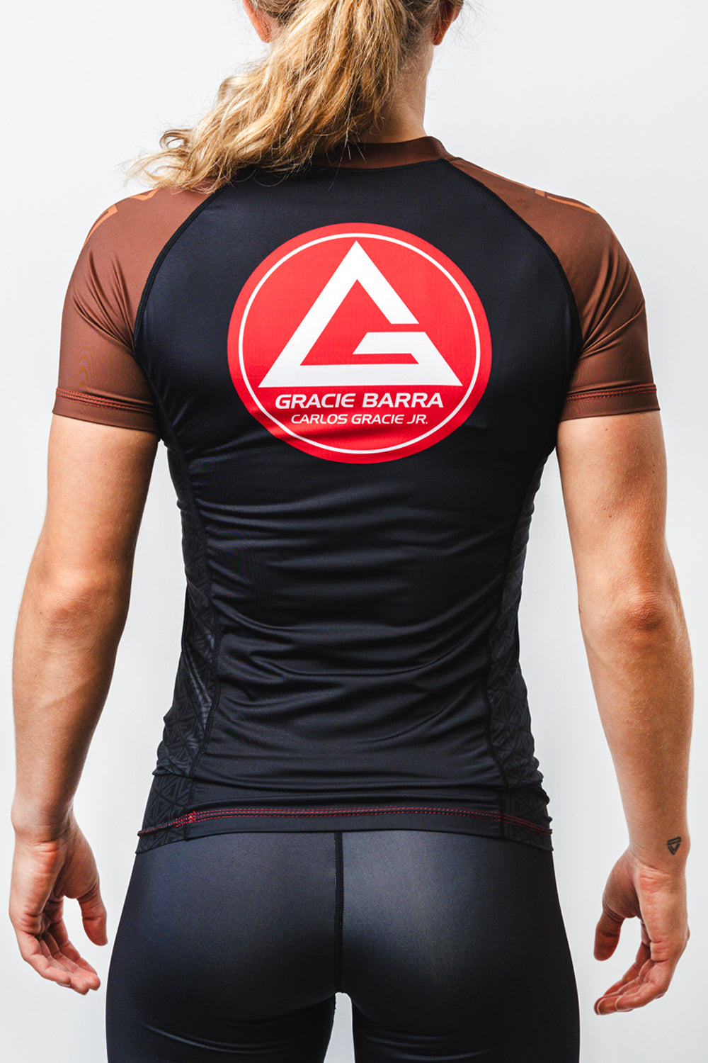 Rashguard Ranqueada GB Essentials Feminina - Marrom