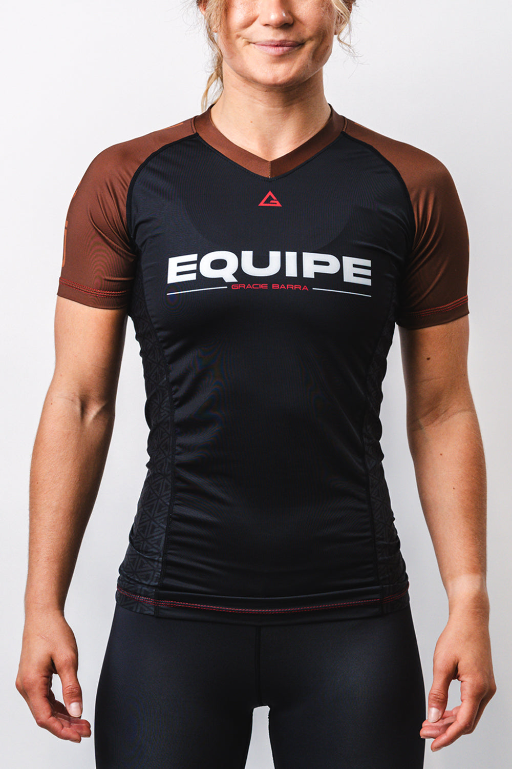 Rashguard Ranqueada GB Essentials Feminina - Marrom