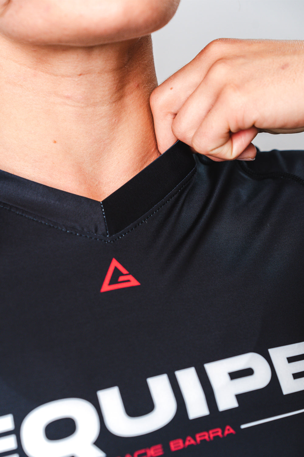Rashguard Ranqueada GB Essentials Feminina - Preta