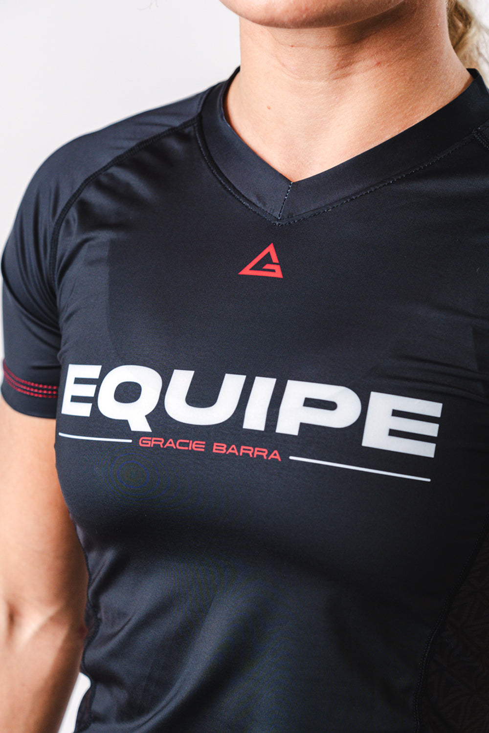 Rashguard Ranqueada GB Essentials Feminina - Preta