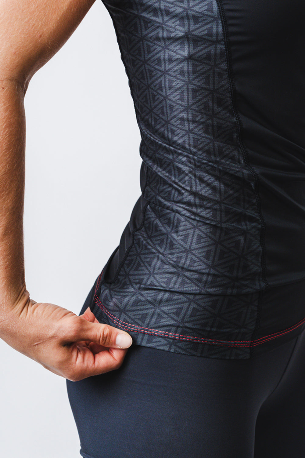 Rashguard Ranqueada GB Essentials Feminina - Preta
