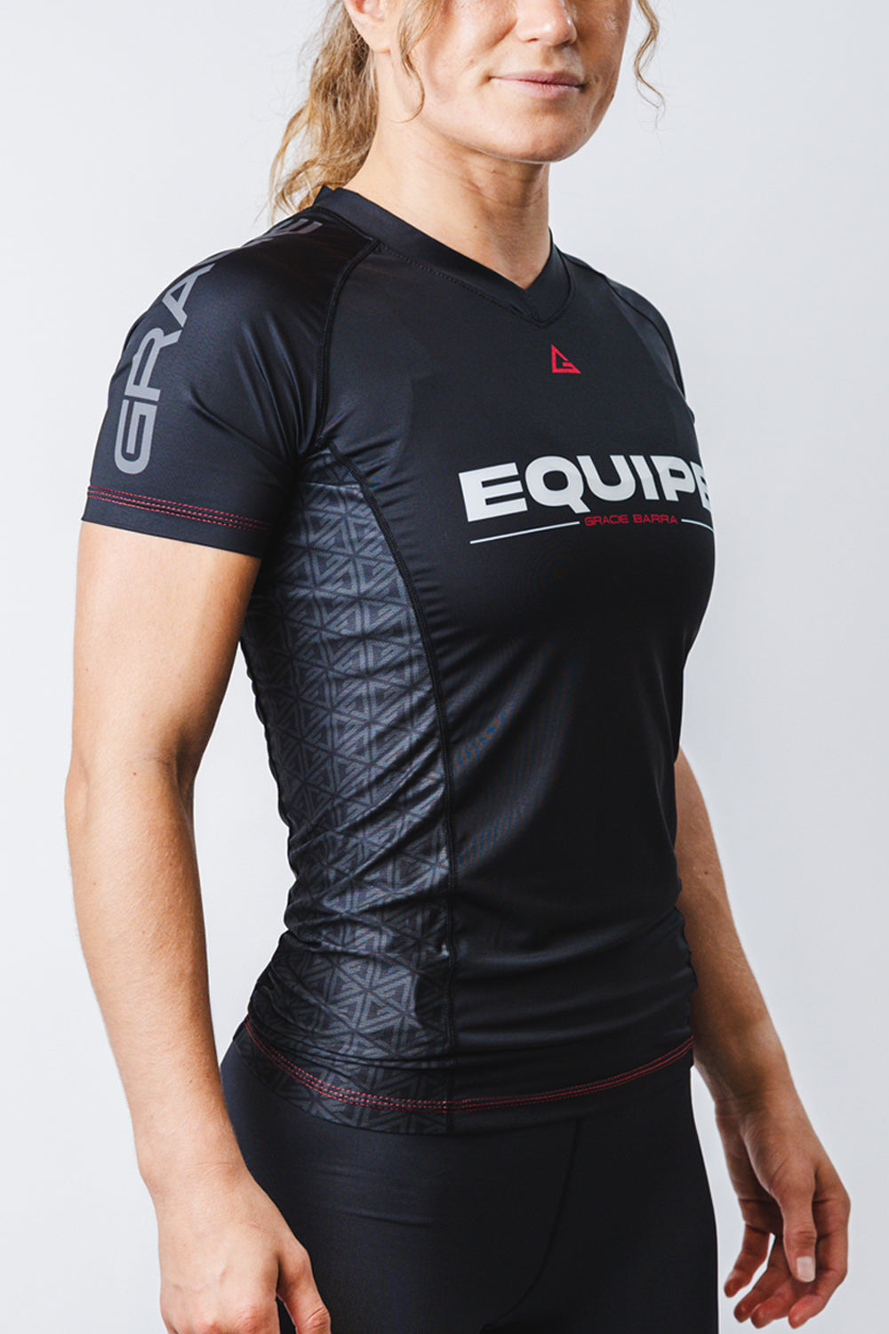 Rashguard Ranqueada GB Essentials Feminina - Preta