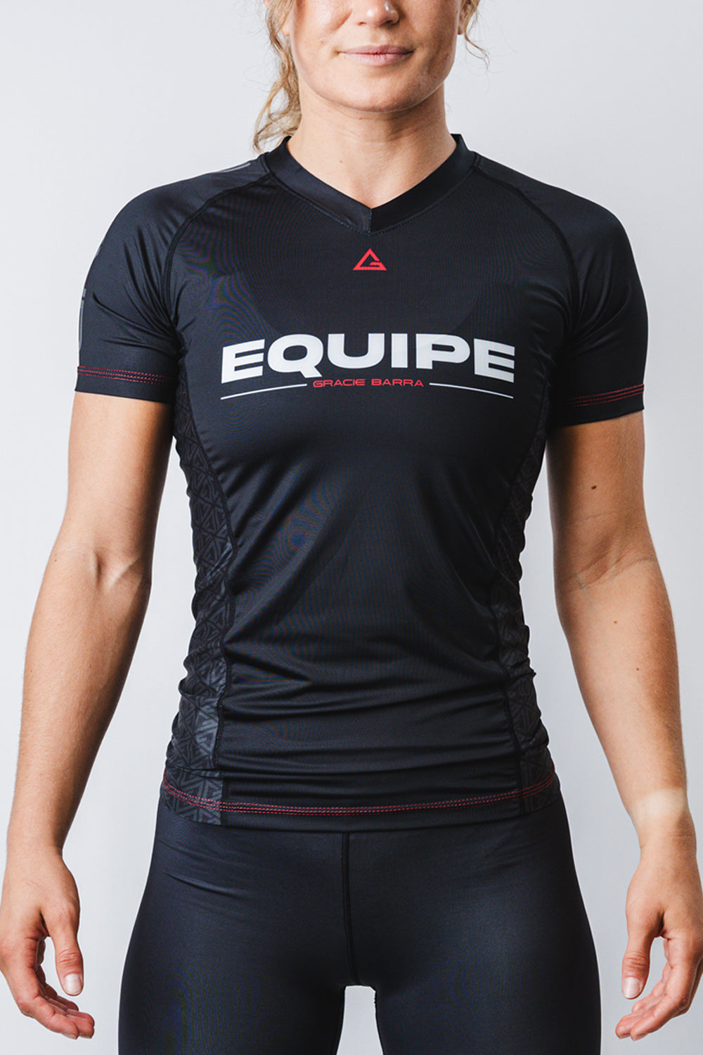 Rashguard Ranqueada GB Essentials Feminina - Preta