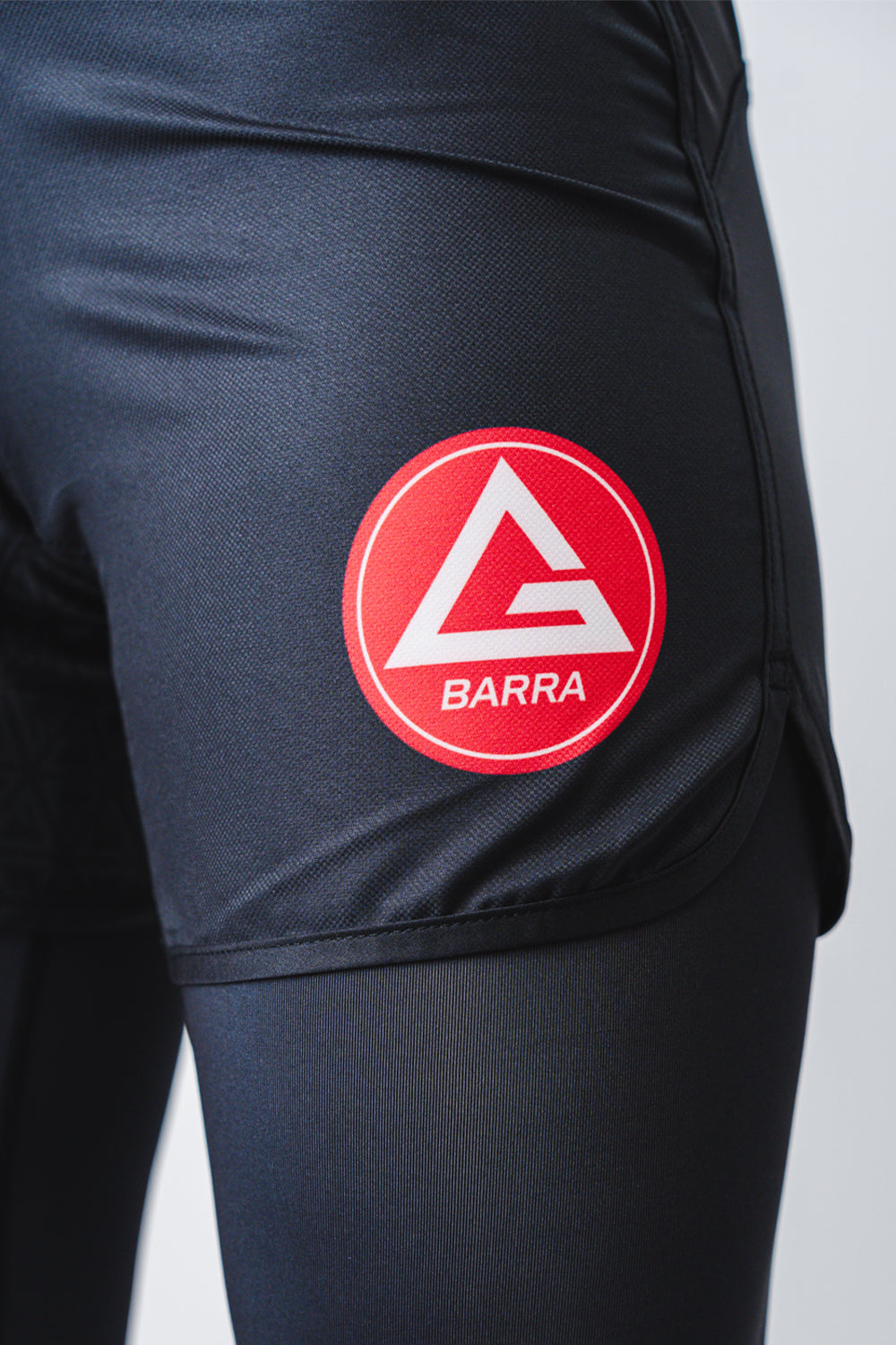 Short Feminino No Gi sem Velcro GB Essentials - Preto