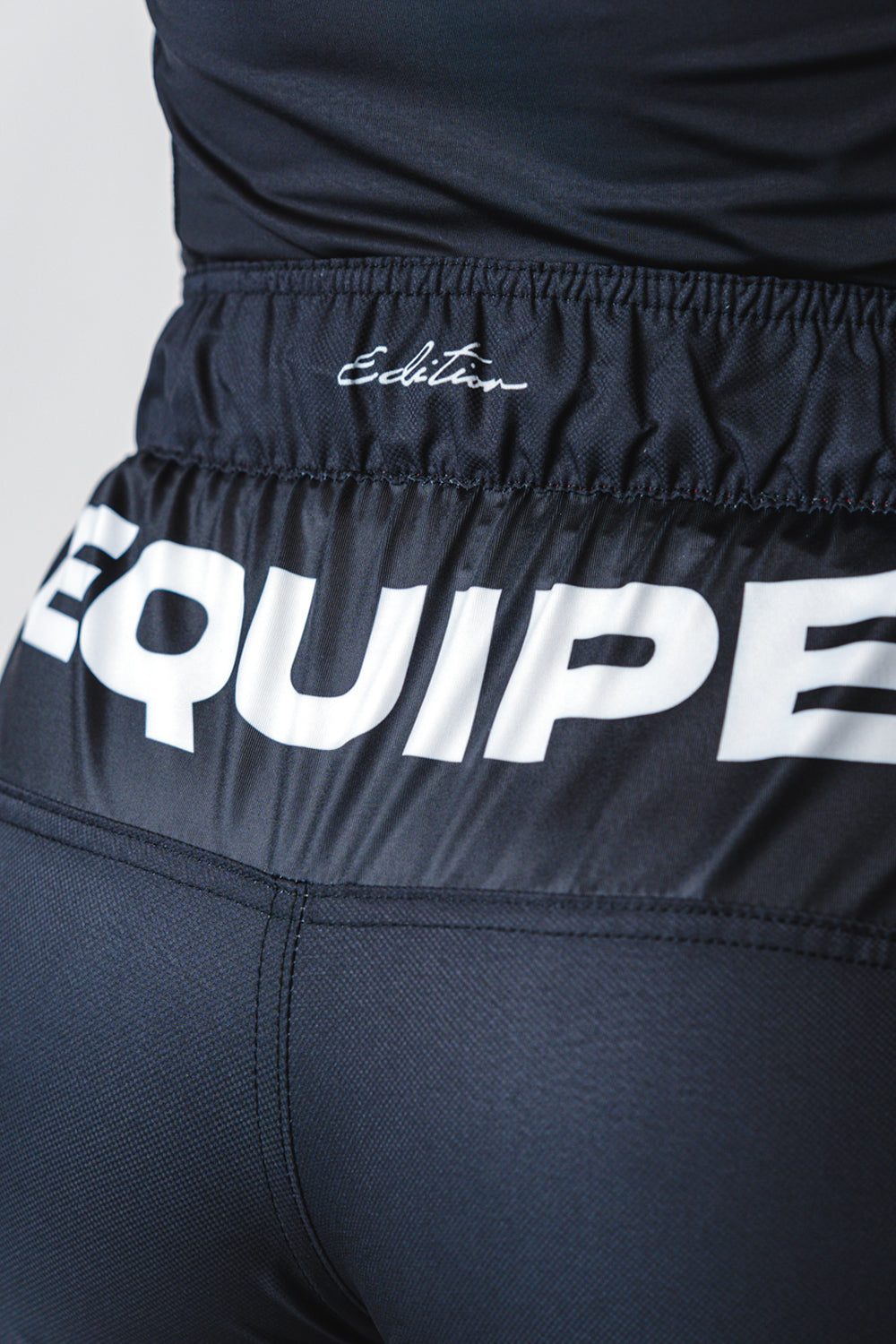 Short Feminino No Gi sem Velcro GB Essentials - Preto