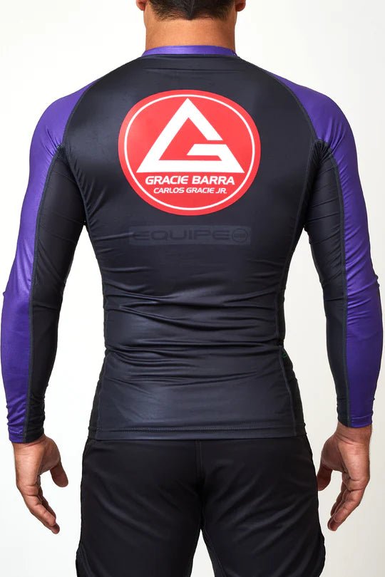 Rashguard Ranqueada M/L GB Edition - Roxa