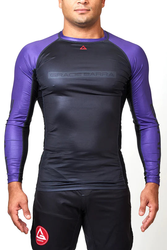 Rashguard Ranqueada M/L GB Edition - Roxa