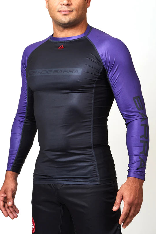 Rashguard Ranqueada M/L GB Edition - Roxa