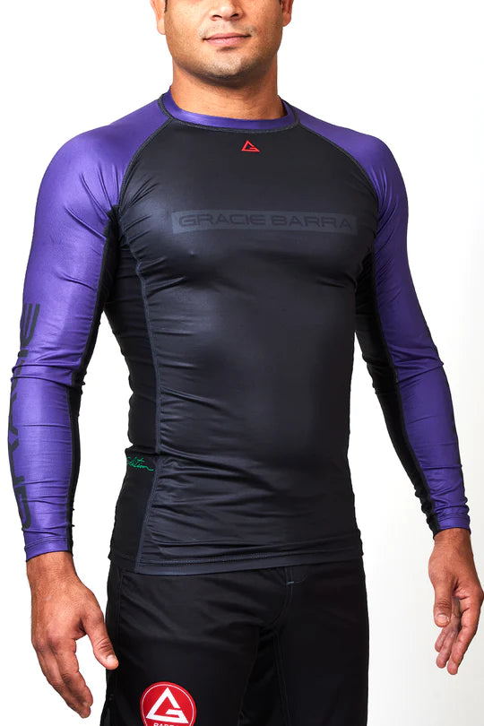 Rashguard Ranqueada M/L GB Edition - Roxa