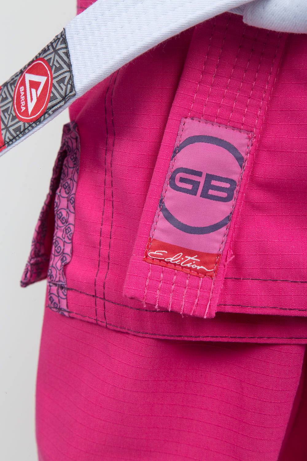 Kimono GBK Lite Ripstop BRA - Rosa