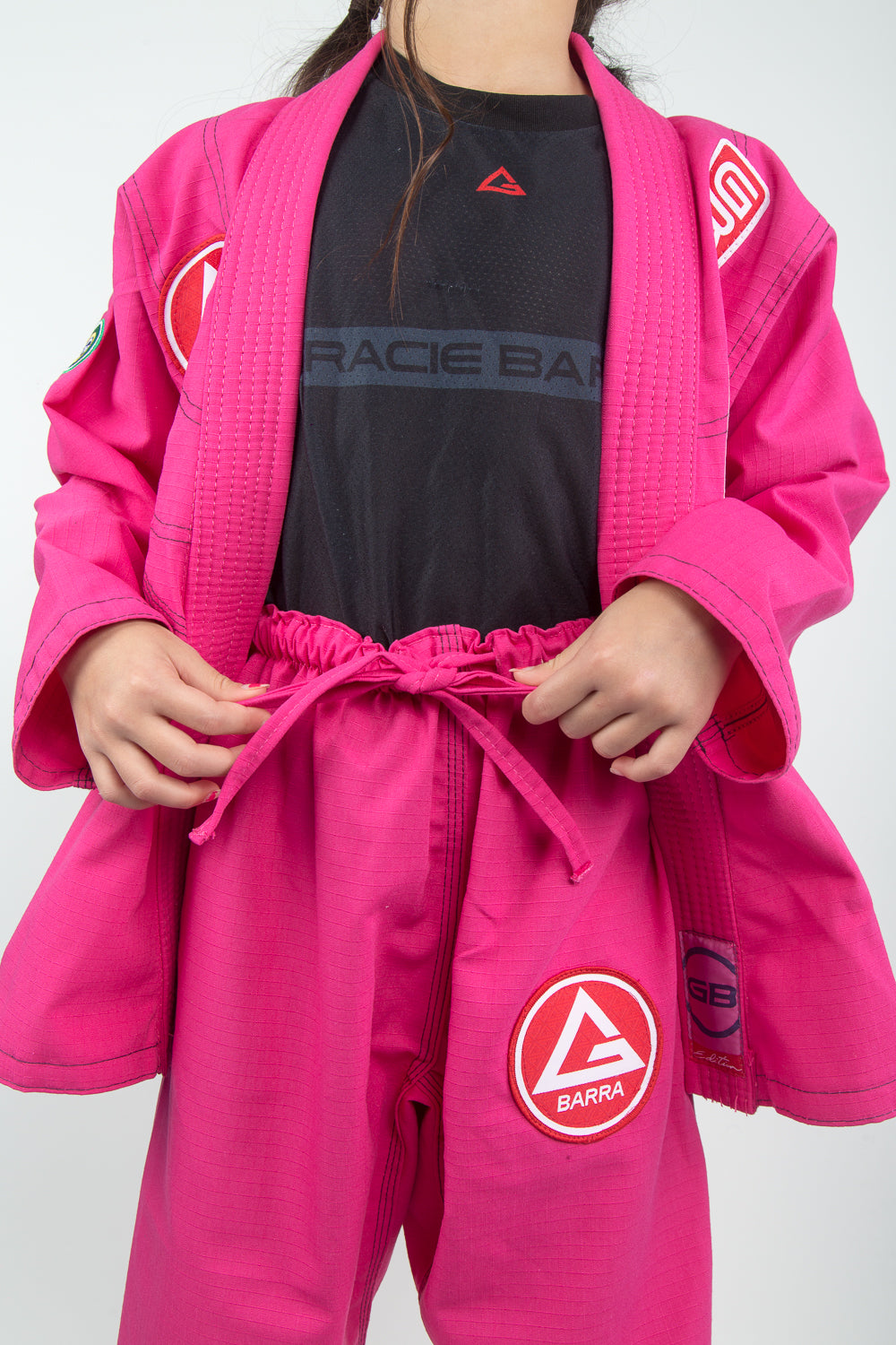 Kimono GBK Lite Ripstop BRA - Rosa