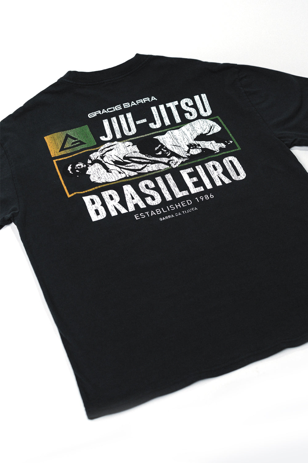 Camiseta Oversized Vintage Roots - Preta