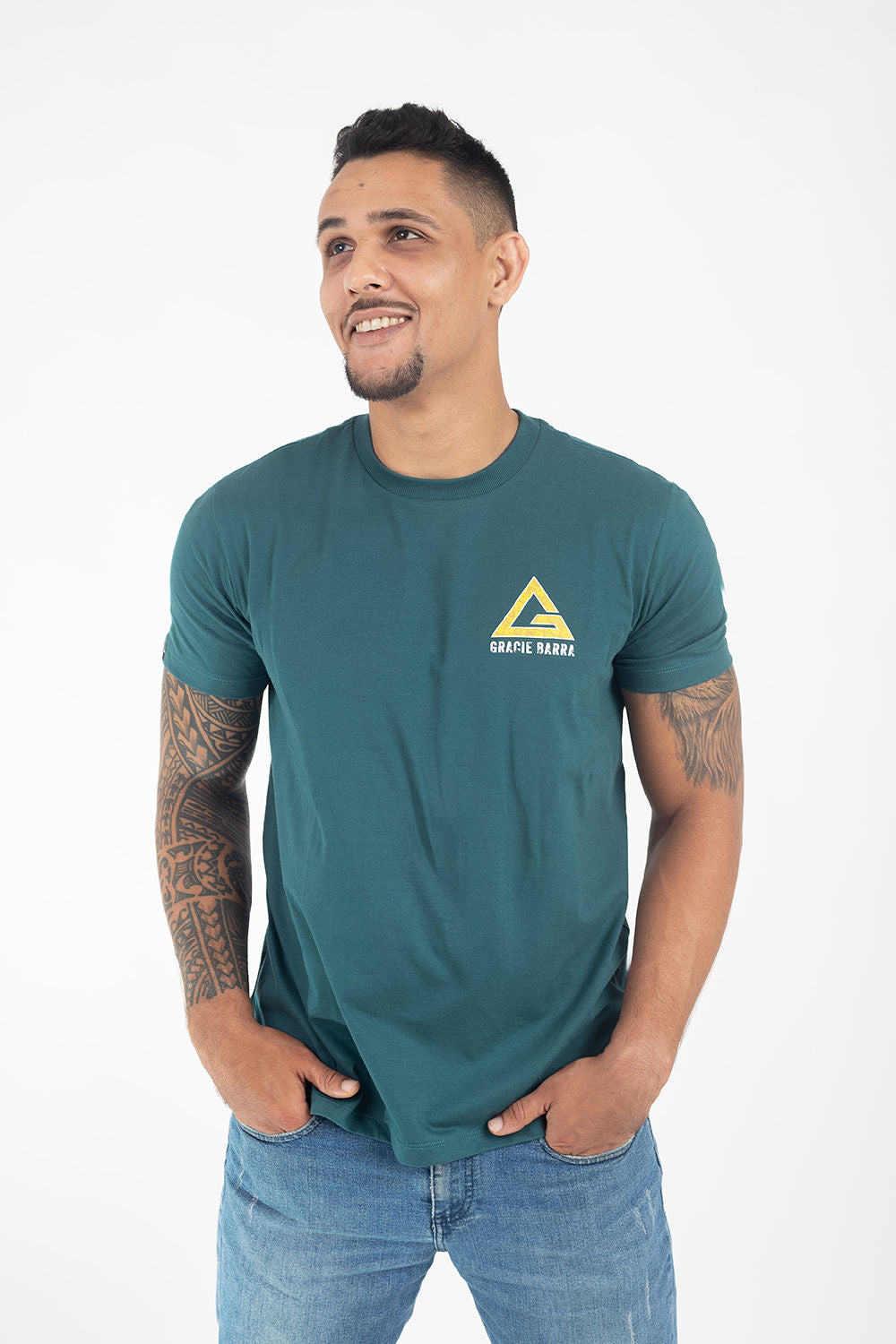 Camiseta Legacy Shadow - Verde