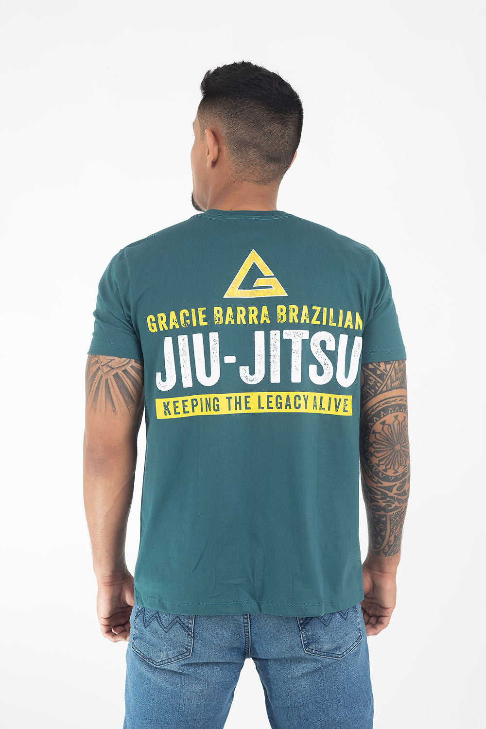 Camiseta Legacy Shadow - Verde