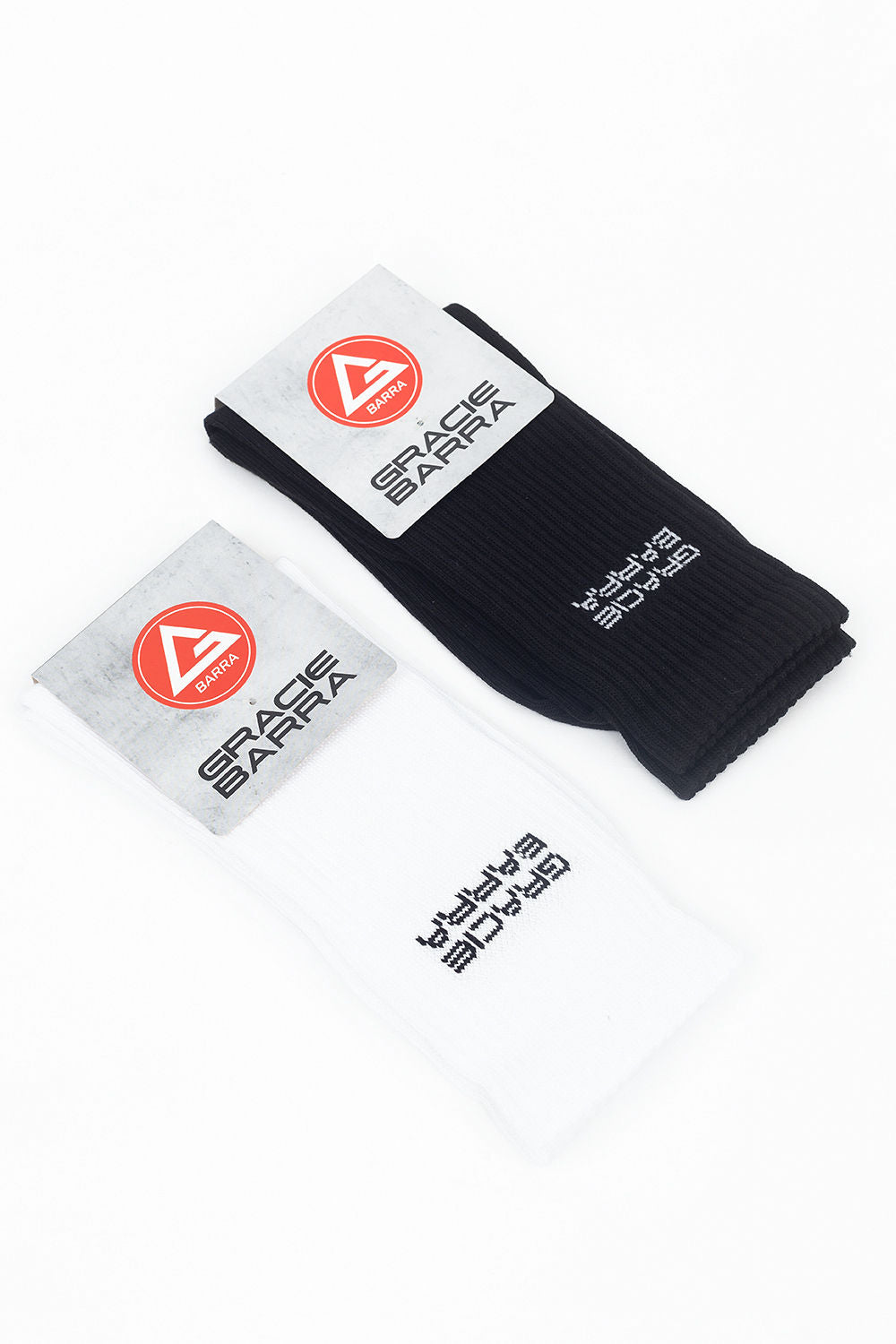 Meia Stacked - Preta