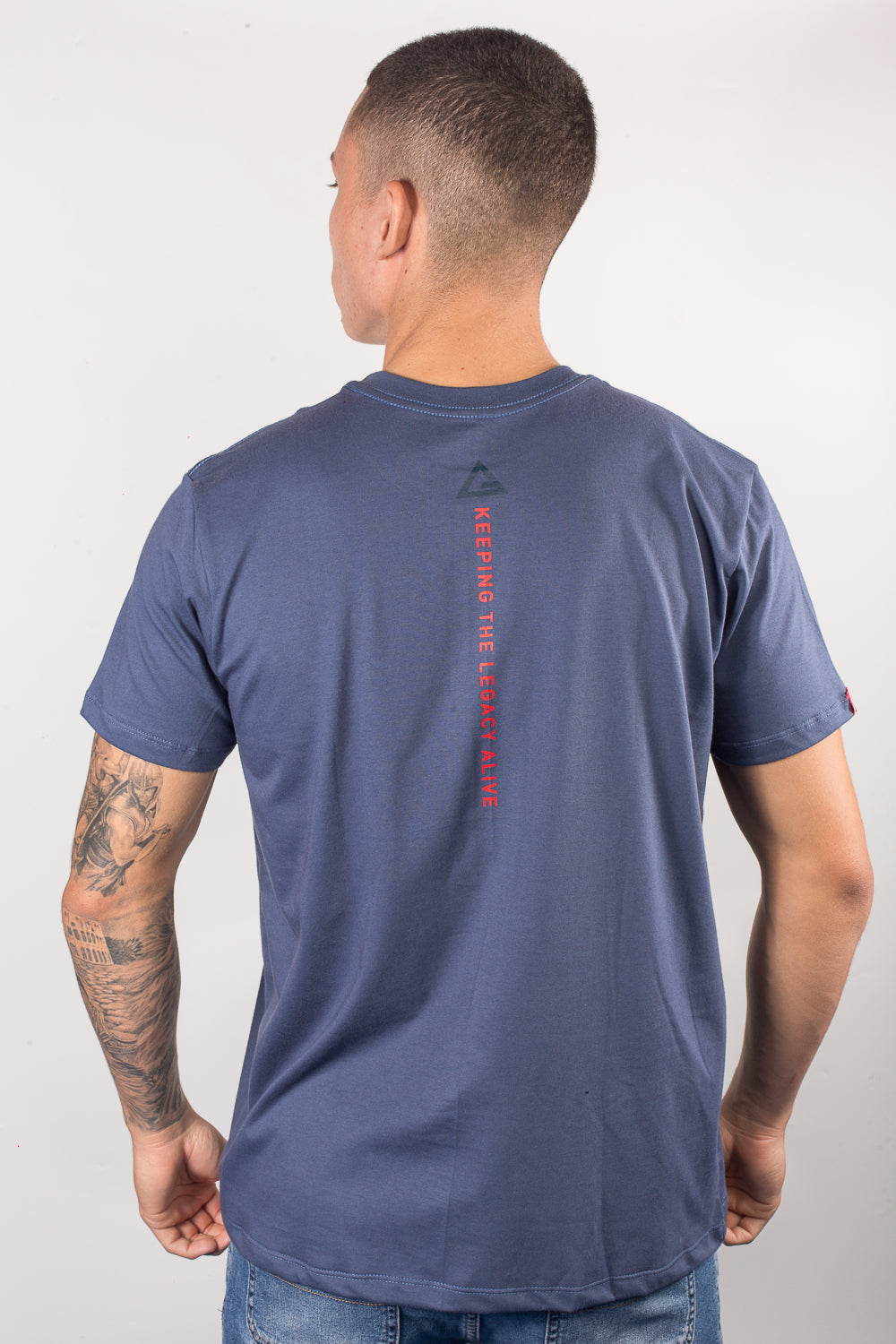 Camiseta Legacy - Azul