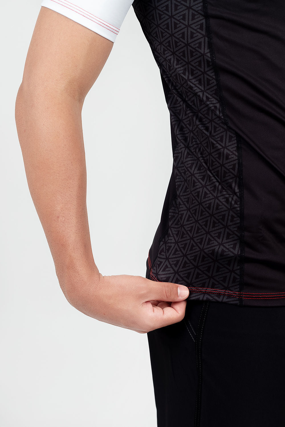 Rashguard Ranqueada GB Essentials- Branca