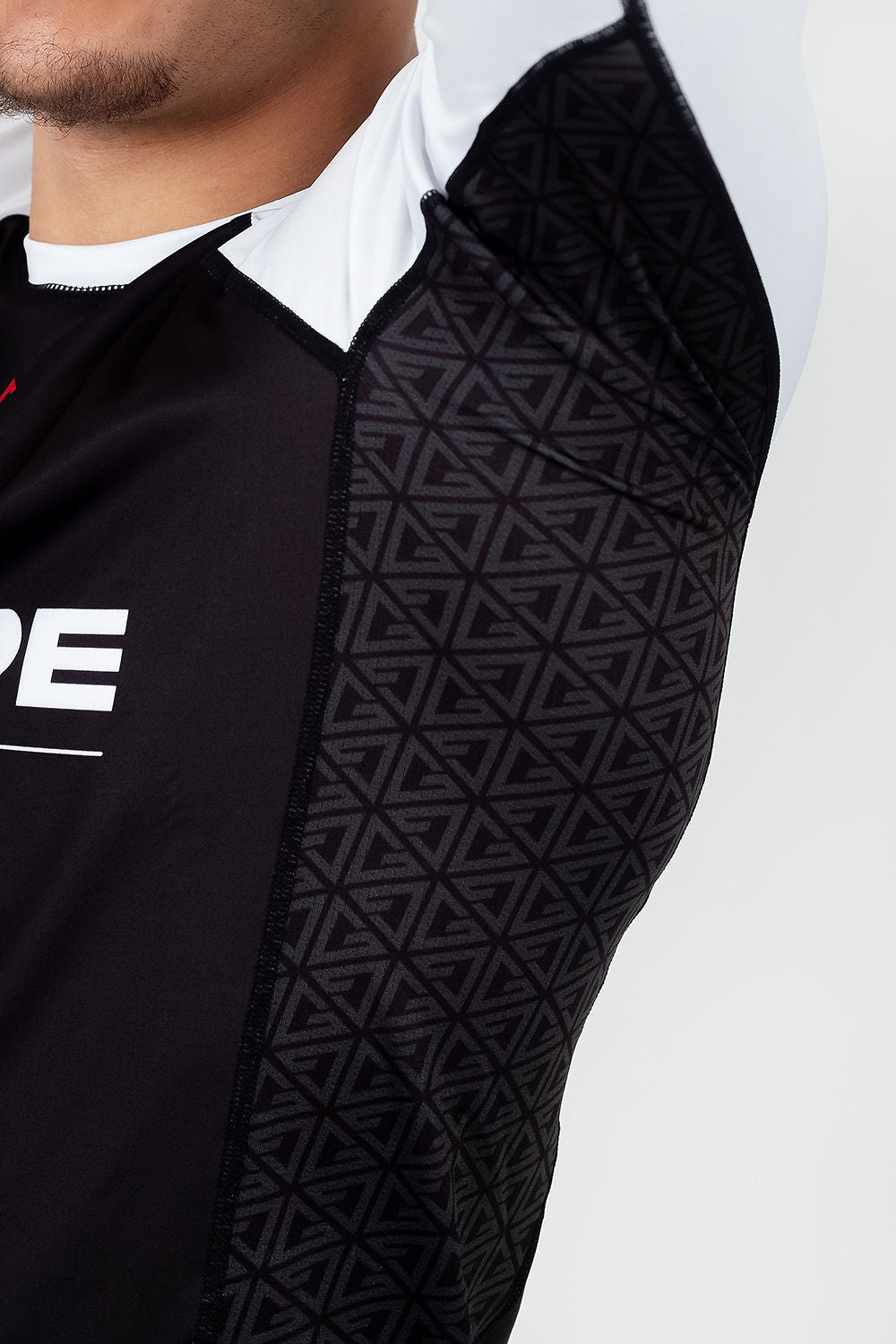 Rashguard Ranqueada GB Essentials- Branca