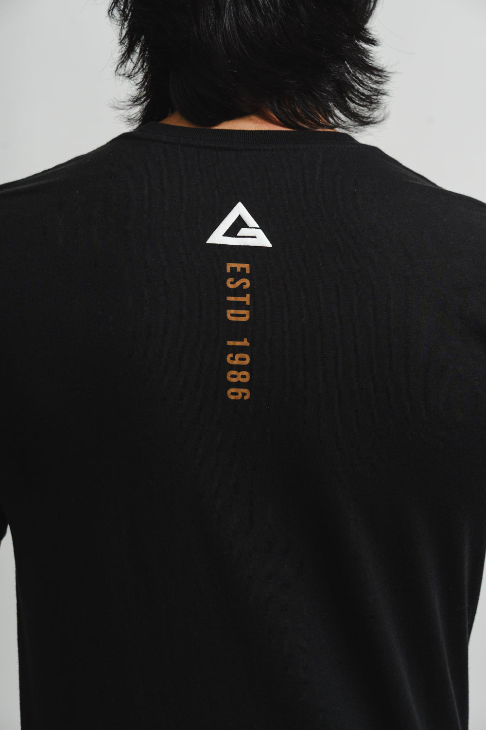 Camiseta Stacked Preta